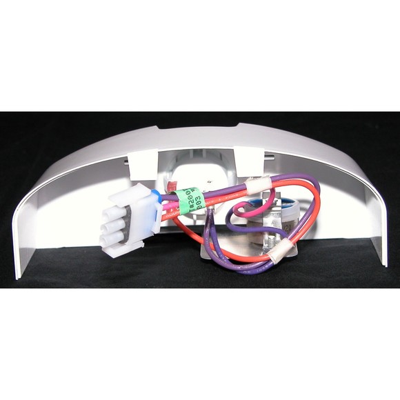 GE Refrigerator Lamp Housing Assembly/ Light Socket Part # WR17X12199 WR02X10732 - Picture 2 of 4